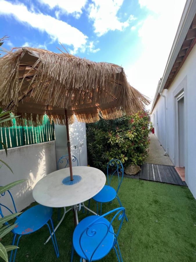 Studio Riquet Independant Attenant A Villa กาเปสตอง ภายนอก รูปภาพ