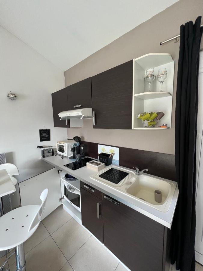 Studio Riquet Independant Attenant A Villa กาเปสตอง ภายนอก รูปภาพ