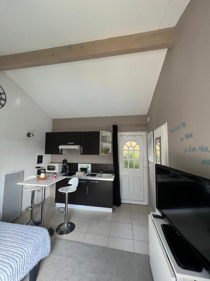Studio Riquet Independant Attenant A Villa กาเปสตอง ภายนอก รูปภาพ