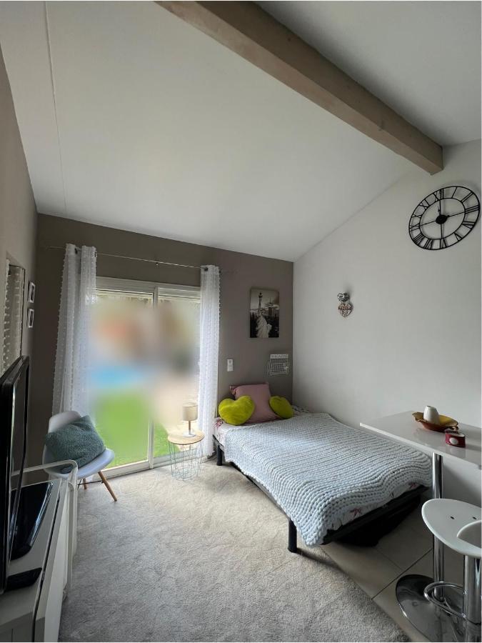 Studio Riquet Independant Attenant A Villa กาเปสตอง ภายนอก รูปภาพ