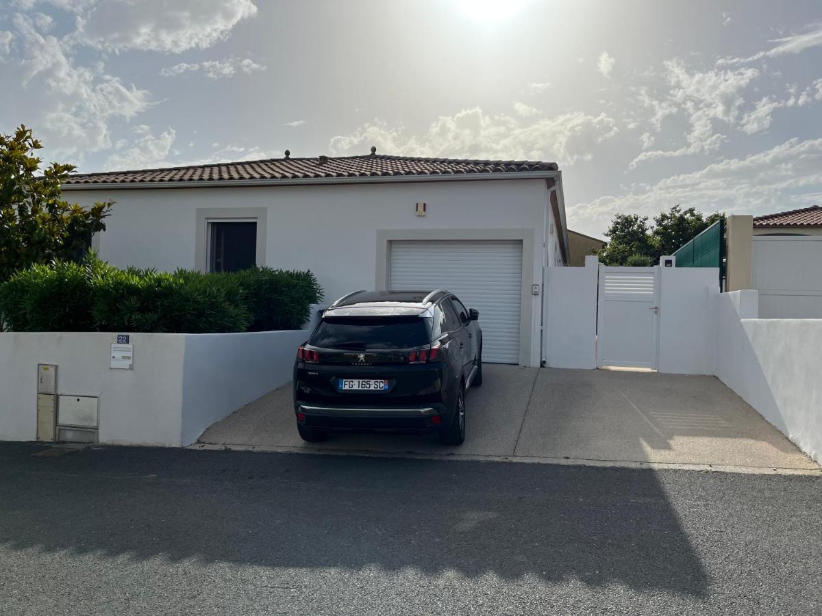 Studio Riquet Independant Attenant A Villa กาเปสตอง ภายนอก รูปภาพ